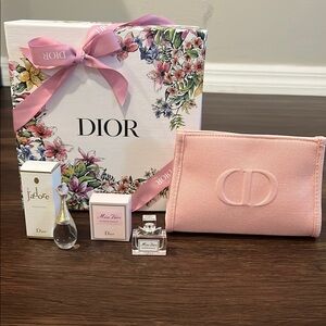 Authentic Dior Pink Pouch